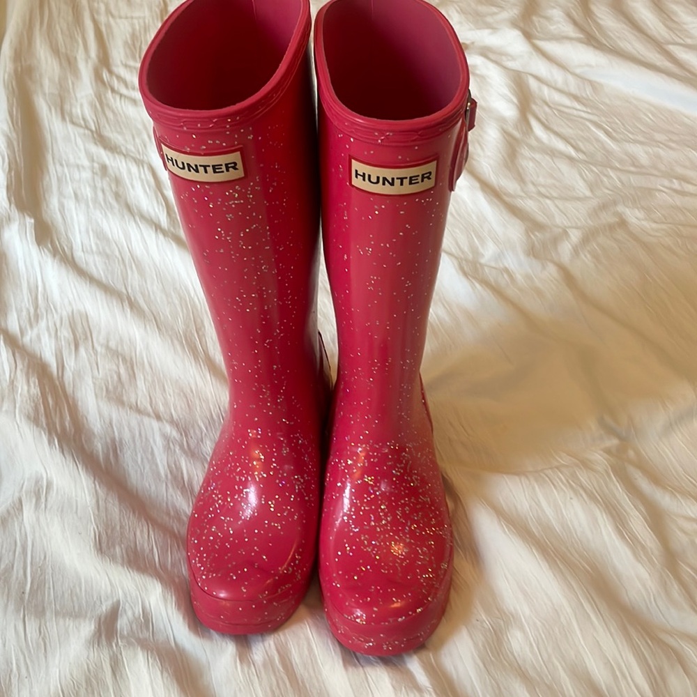 Girls Hunter Rain boots